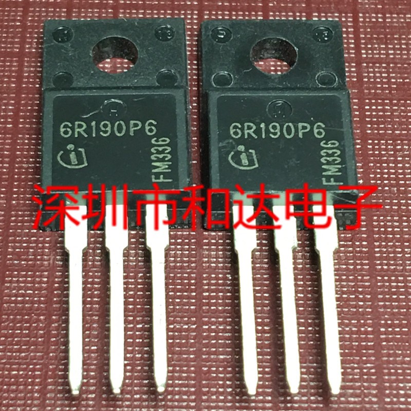 1-5PCS 6R190P6 083N10N5 6R280P6 6R460CE 90r1k2c3 65C6380 TO-220F Field Effect Transistor MOS