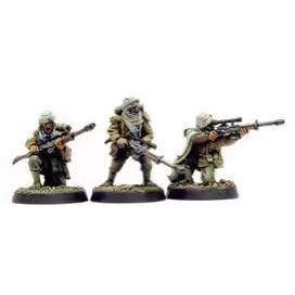 1228006เรซิ่นรุ่นสีขาวรุ่น Imperial Guard 2 Cardianjian ทําลาย Consul Yili ทําลาย KT Kashejin F537, 