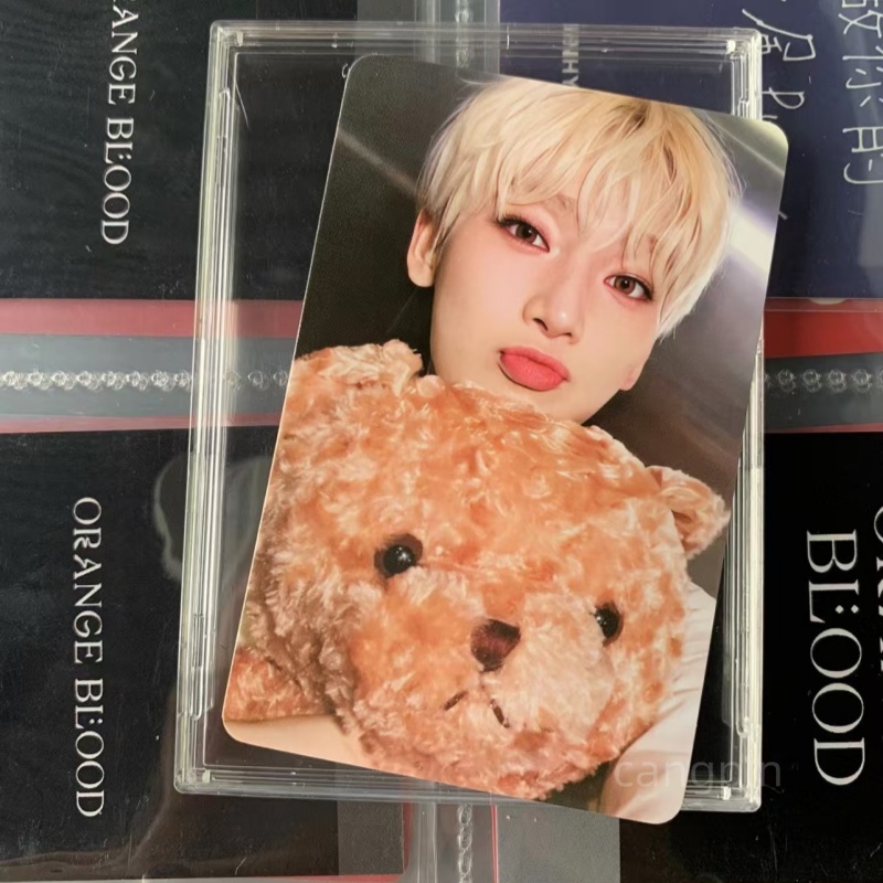 ของแท้ Photocard ENHYPEN ENHYPEN SUNOO Photocard yzy4.0 พิเศษ Photocard Hug Bear Girl Collection ของ
