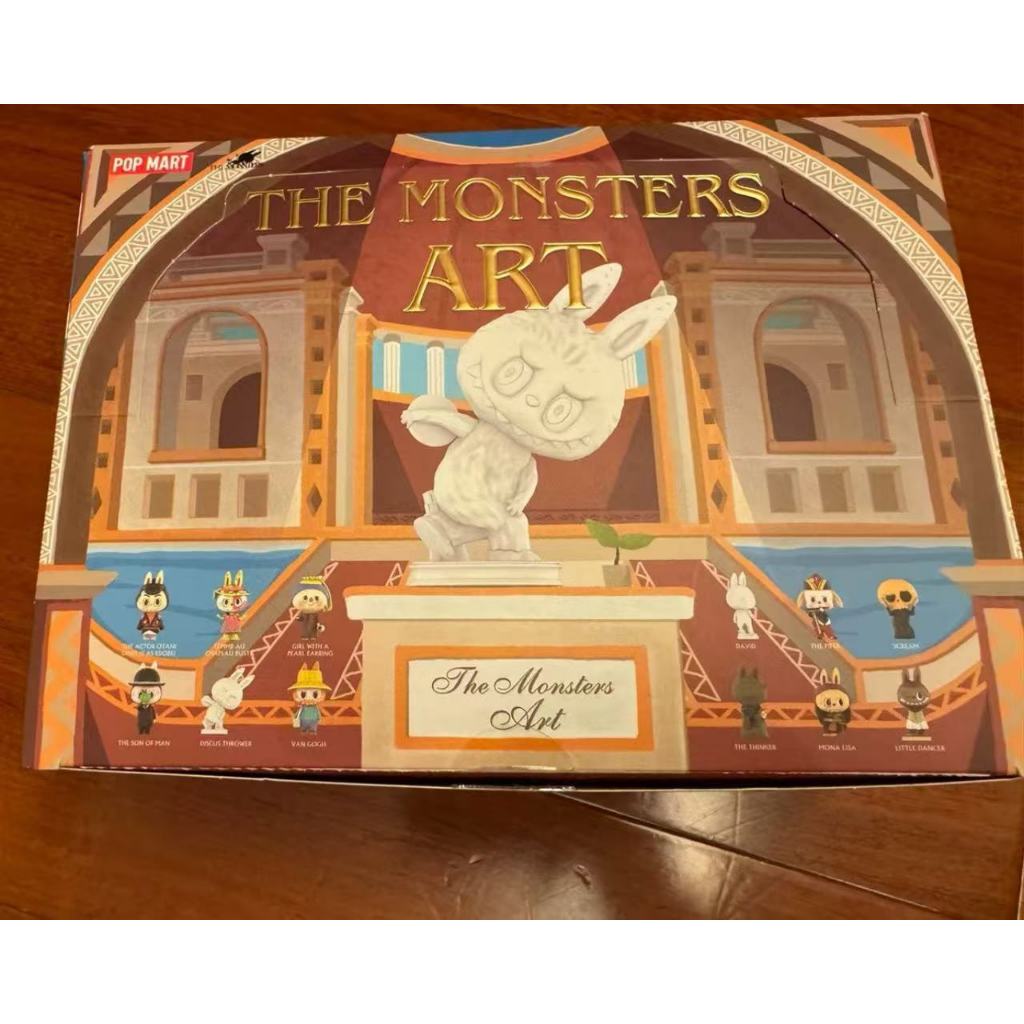 LABUBU Elf Art Series Open Box Open Bag