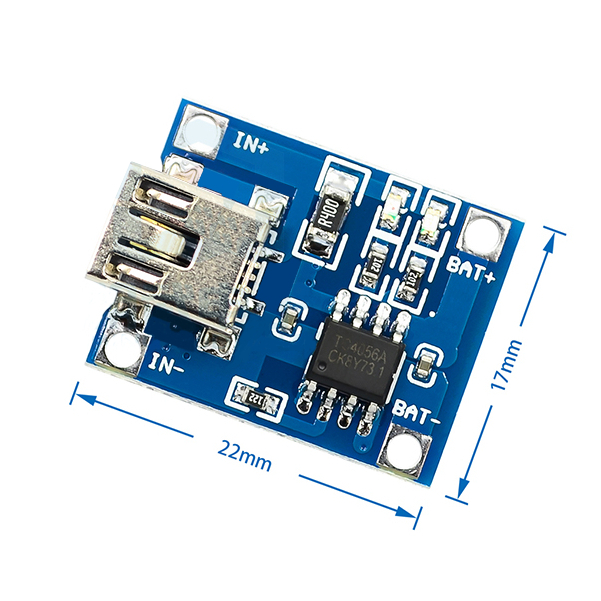 10 ชิ้น/tp4056|18650 แบตเตอรี่ลิเธียม 3.7v 3.6V 4.2V แบตเตอรี่ลิเธียมชาร์จ 1A Overrush Overdischarge Protection