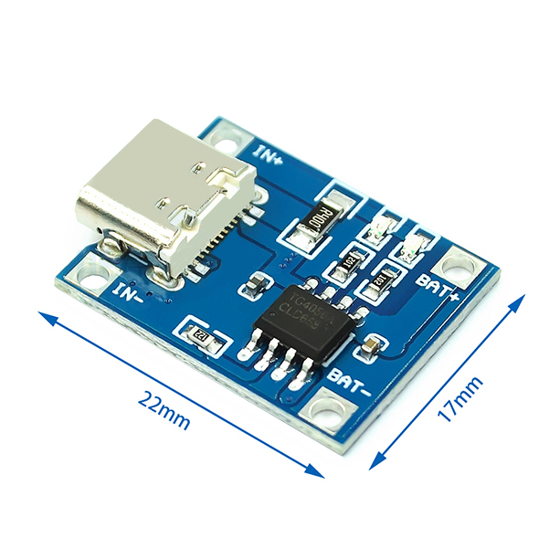 10 ชิ้น/tp4056|18650 แบตเตอรี่ลิเธียม 3.7v 3.6V 4.2V แบตเตอรี่ลิเธียมชาร์จ 1A Overrush Overdischarge Protection