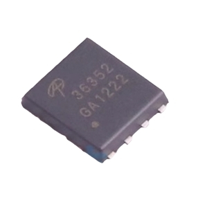 1 ~ 5 ชิ้น AONY36352 AON36352 AO36352 การพิมพ์ผ้าไหม 36352 Double N ช่อง QFN8 ยี่ห้อใหม่