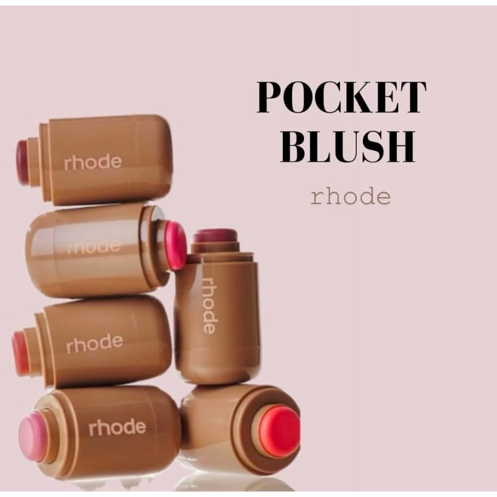บลัชออน Rhode ON HAND Rhode Pocket Blush