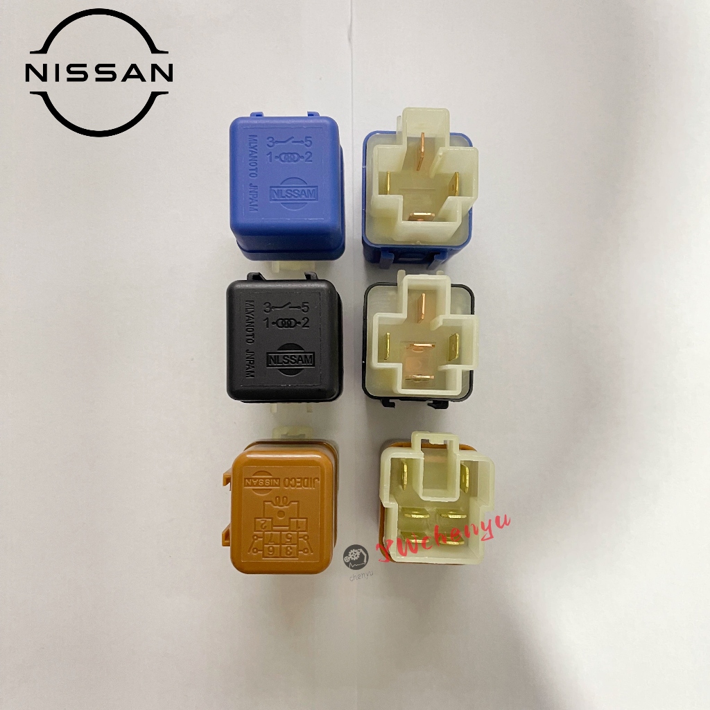 NISSAN ปั๊มน้ำมันเชื้อเพลิง，พัดลมอิเล็กทรอนิกส์ รีเลย์ 25230 7996A 79917  9F915 25230 79981 79942 C9970