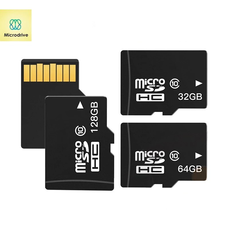 การ์ดหน่วยความจําขายส่ง 128MB 256MB 512MB ความเร็วสูง 1GB 2GB 4GB Universal micro SD TF 8GB 16GB 128GB กล้องตรวจสอบโทรศัพท์มือถือ 32G 64G