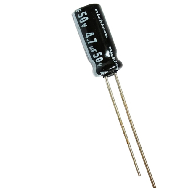 พร้อมสต็อก 4.7 UF Electrolytic Capacitor