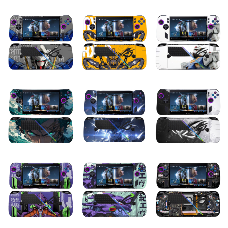 สติกเกอร์ป้องกัน ROG ally X II สําหรับ ROG ally X II, สติกเกอร์ ROG ally X II, อุปกรณ์เสริม ROG ally X II, สติกเกอร์ RROG Ally X II, สติกเกอร์ผิว ROG Ally X II