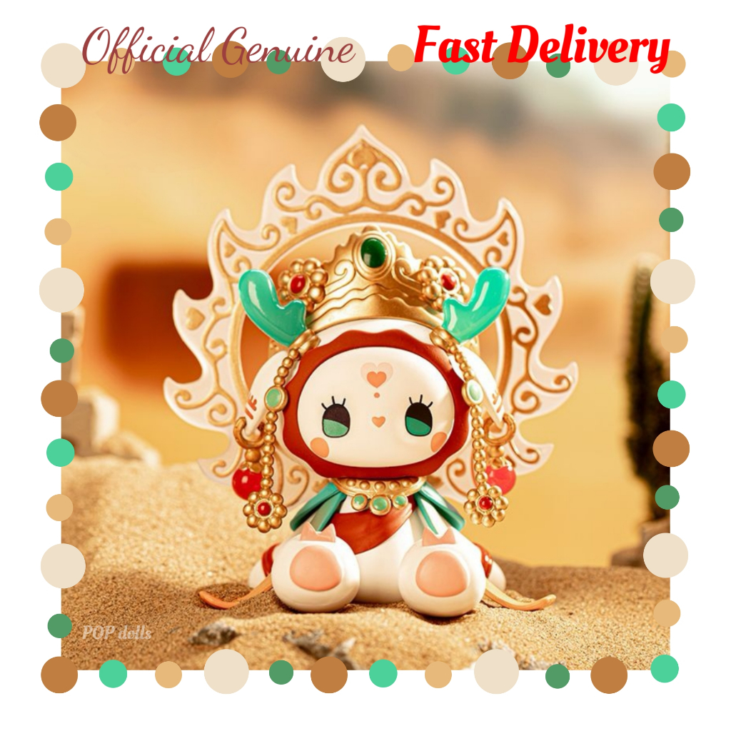 The Long River Series of Secret Forest Time ของแท้ กล่องตาบอด Tide Play ตุ๊กตาของขวัญวันเกิดทํามือ