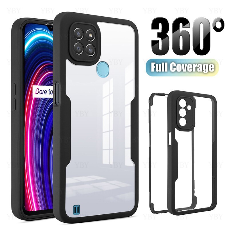 สองด้านสําหรับRealme 6 6S 6Pro 7 7Pro 8 8Pro 8i 9 9i C12 C21 C21Y C25 C25S C25Y C30 C30S C33 360 สอง