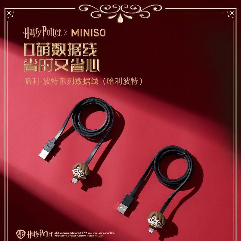 Miniso Harry Potter USB 100CM