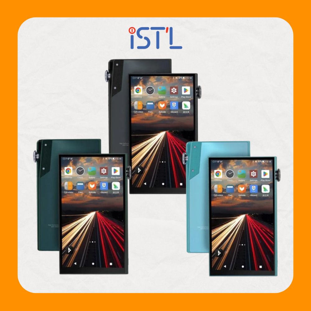 เครื่องเล่นเสียงดิจิตอลประสิทธิภาพสูง iBasso DX180