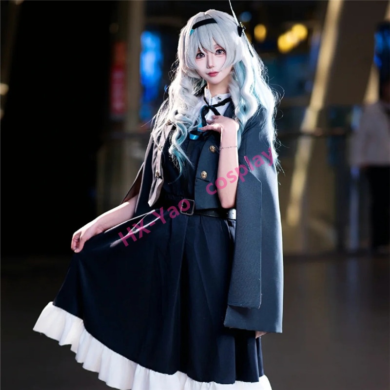 【HX-YAO】Honkai Star Rail Firefly cosplay Flow Firefly Midsummer Firefly Job คอสเพลย์เกมเครื่องแต่งกายประสิทธิภาพ