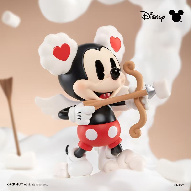 ของแท้ POPMART POPMART Disney Mickey Childlike Boundless Series รูปปริศนากล่องตกแต่งของขวัญ ราคา ถูกที่สุด ดีลบีเคเค แกลเลอรีภาพที่ 5