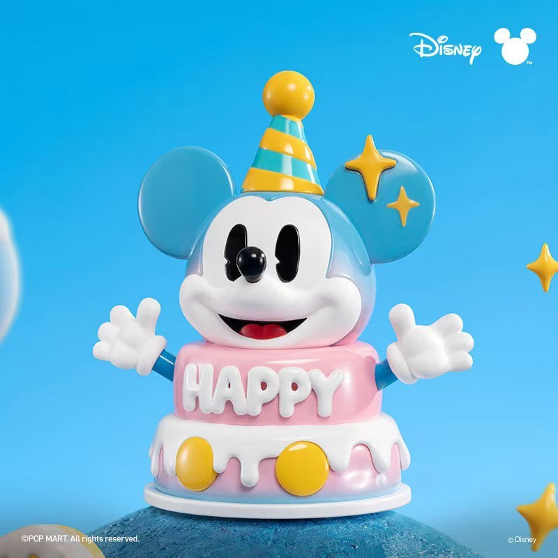 ของแท้ POPMART POPMART Disney Mickey Childlike Boundless Series รูปปริศนากล่องตกแต่งของขวัญ ราคา ถูกที่สุด ดีลบีเคเค แกลเลอรีภาพที่ 8