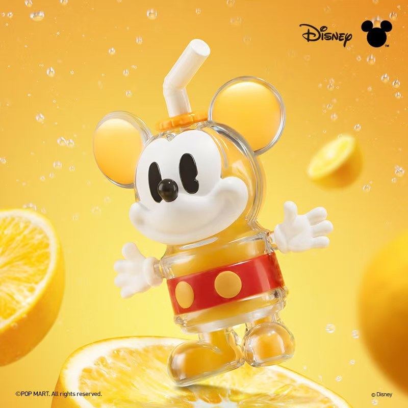 ของแท้ POPMART POPMART Disney Mickey Childlike Boundless Series รูปปริศนากล่องตกแต่งของขวัญ ราคา ถูกที่สุด ดีลบีเคเค แกลเลอรีภาพที่ 7