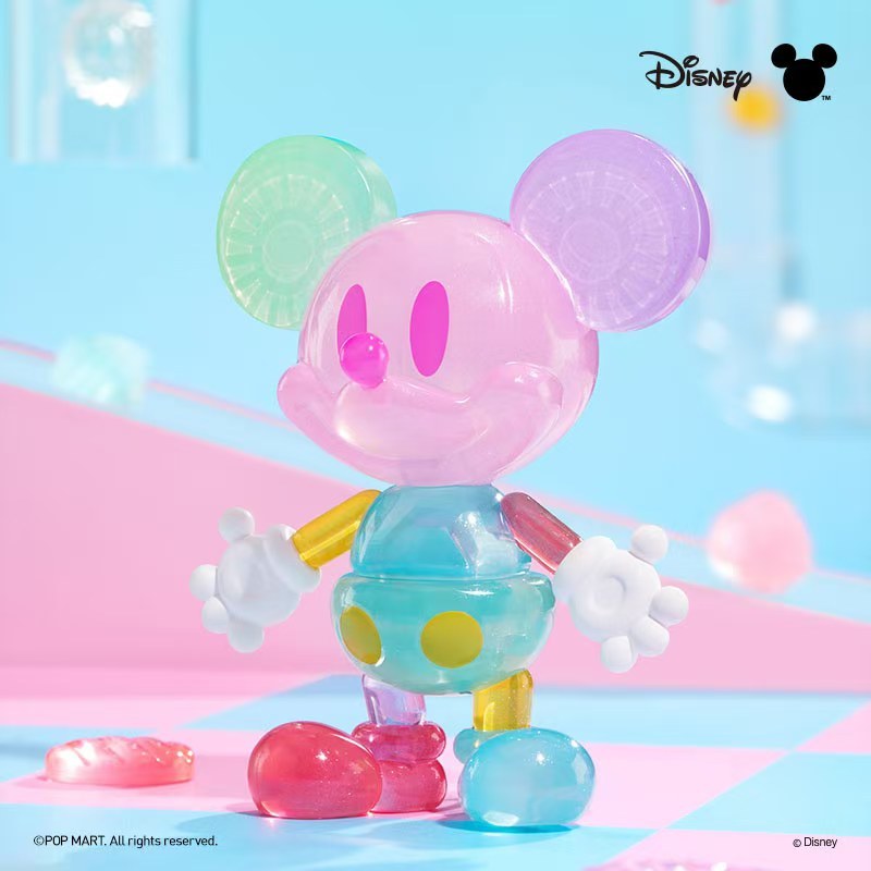 ของแท้ POPMART POPMART Disney Mickey Childlike Boundless Series รูปปริศนากล่องตกแต่งของขวัญ ราคา ถูกที่สุด ดีลบีเคเค แกลเลอรีภาพที่ 4