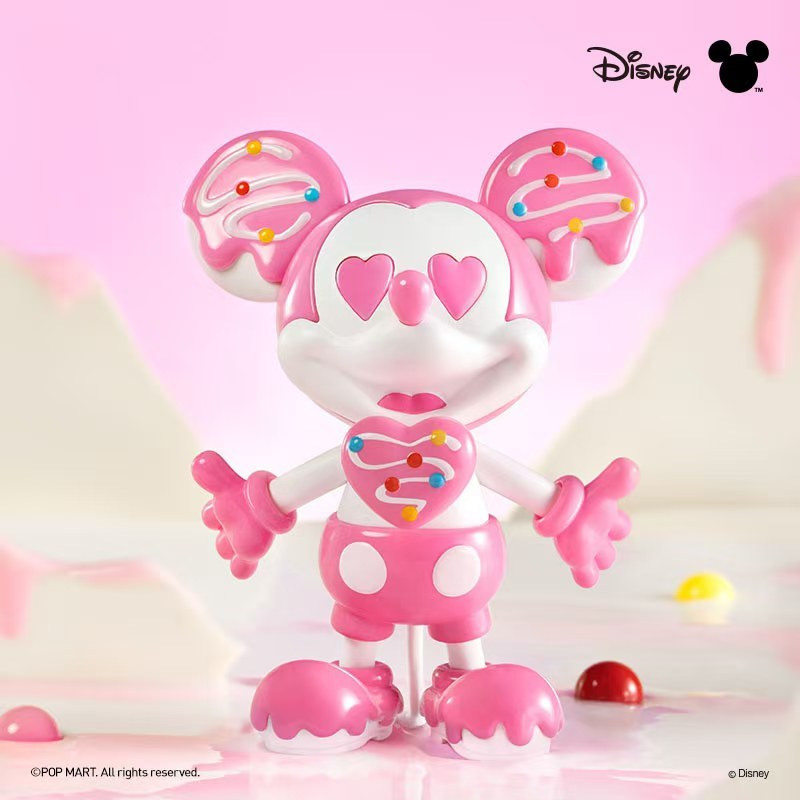 ของแท้ POPMART POPMART Disney Mickey Childlike Boundless Series รูปปริศนากล่องตกแต่งของขวัญ ราคา ถูกที่สุด ดีลบีเคเค แกลเลอรีภาพที่ 2