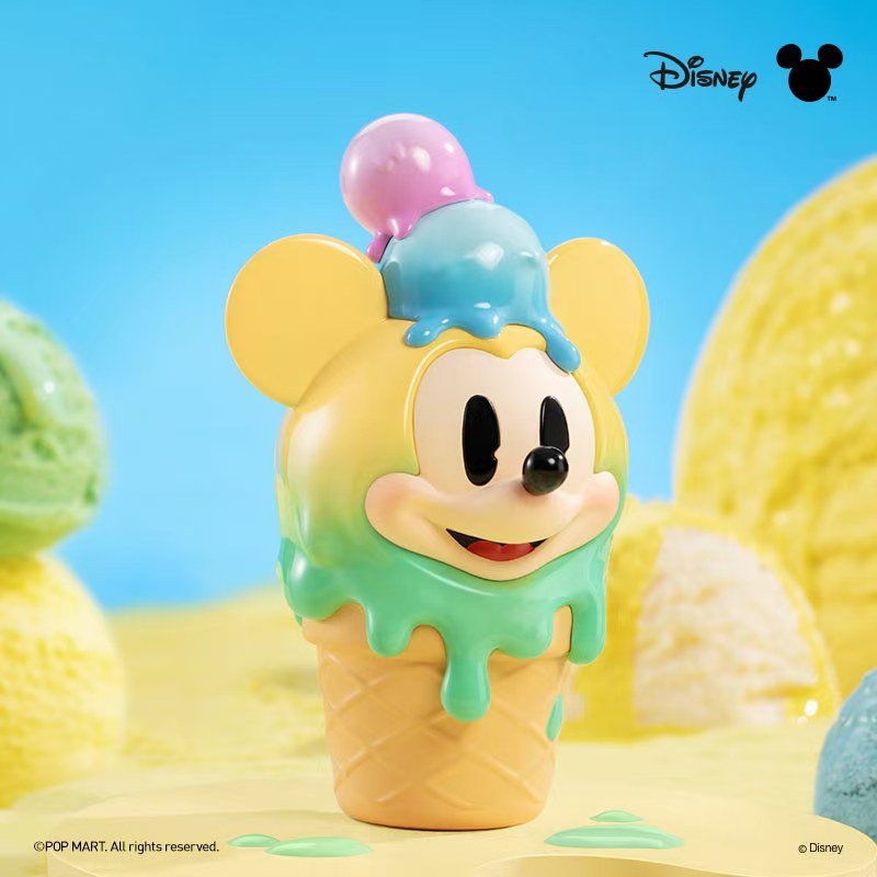 ของแท้ POPMART POPMART Disney Mickey Childlike Boundless Series รูปปริศนากล่องตกแต่งของขวัญ ราคา ถูกที่สุด ดีลบีเคเค แกลเลอรีภาพที่ 3