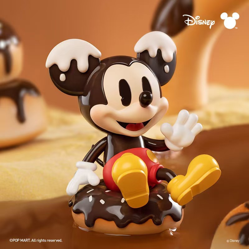 ของแท้ POPMART POPMART Disney Mickey Childlike Boundless Series รูปปริศนากล่องตกแต่งของขวัญ ราคา ถูกที่สุด ดีลบีเคเค แกลเลอรีภาพที่ 6