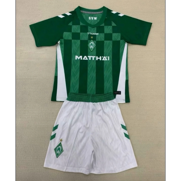 2024-25 Werder Bremen Home/Away/Second Away ชุดเสื้อฟุตบอลชาย 1:1