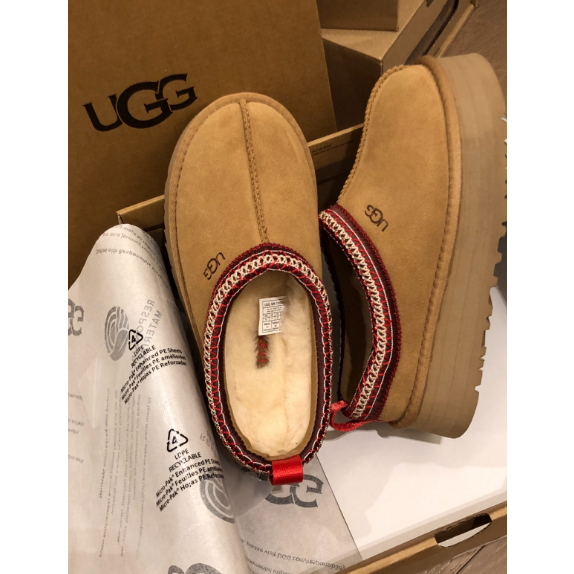 Ugg Casual Full Match สบายรองเท้าสั้นสวมใส่ Toe-Covered รองเท้าแตะสไตล์ใหม่