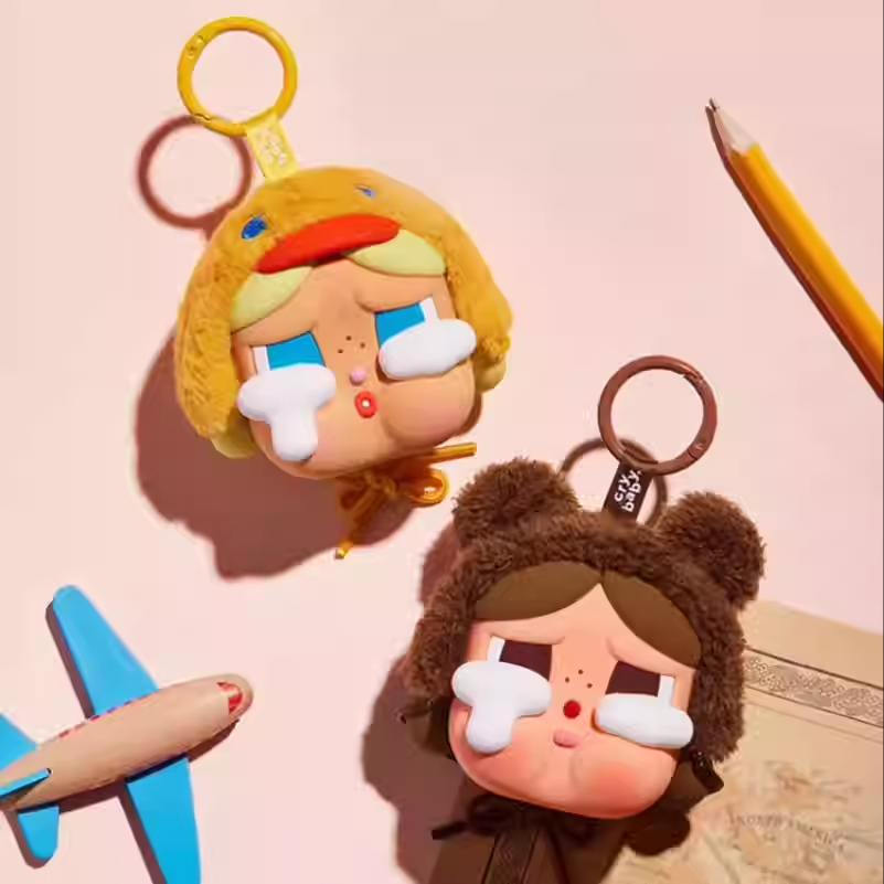 ส่งภายใน 24 ชั่วโมง Pop Mart CRYBABY Tears Factory Series กระเป๋าใส่หูฟัง