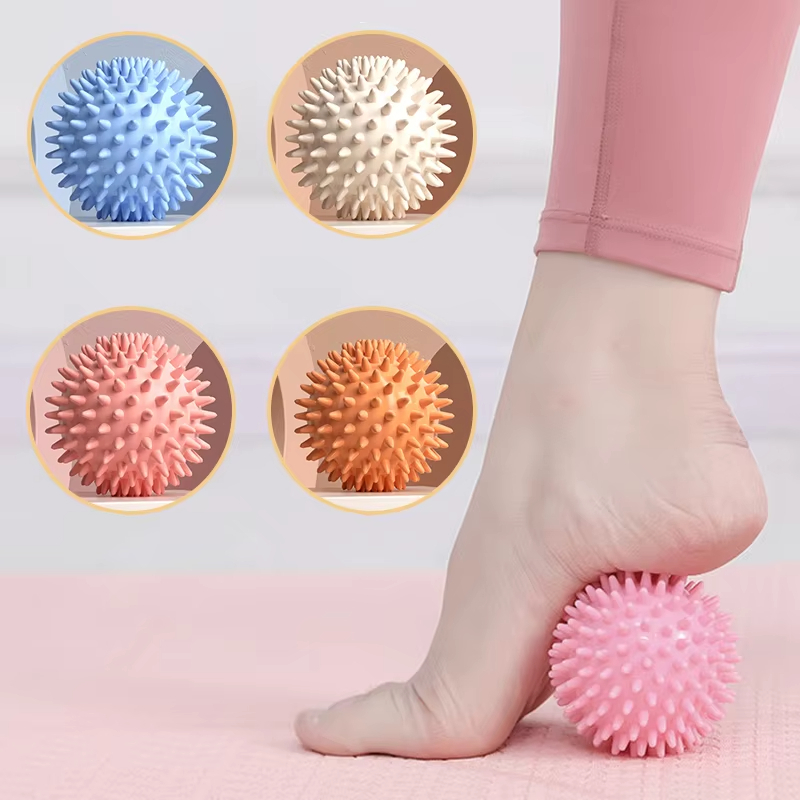 ลูกบอลนวด Fascia Ball กล้ามเนื้อผ่อนคลายนวดโยคะฟิตเนสไหล่คอเท้านวดเท้า Hard คอเมมเบรน Meridian