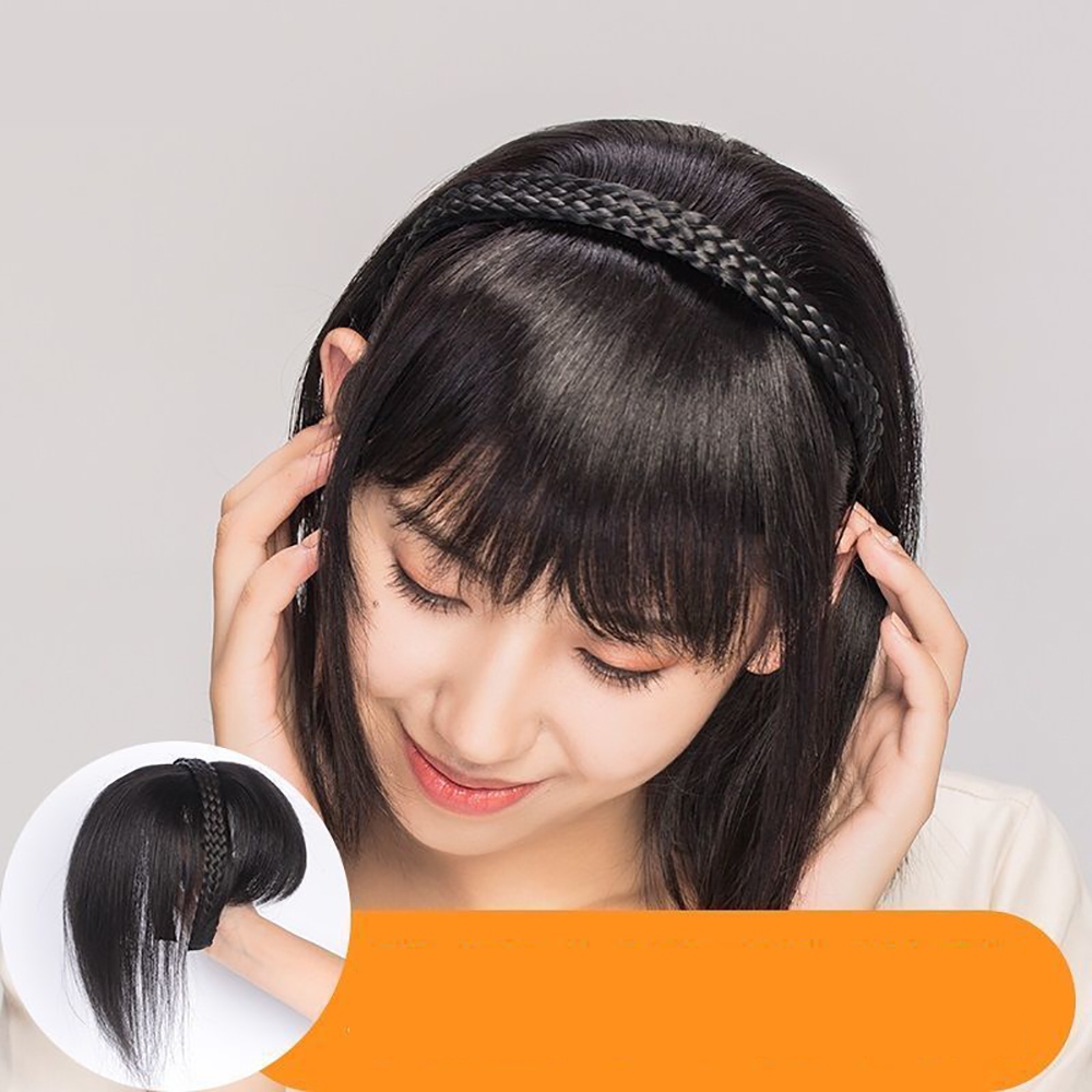 YK  วิกผม, อากาศหญิง, หน้าม้า, ที่คาดผมแบบบูรณาการ, บล็อกทดแทน, หน้าม้า, ส่วนบนของหัวเปลี่ยน, คลุมผมขาว, มองไม่เห็นและไร้ร่องรอย