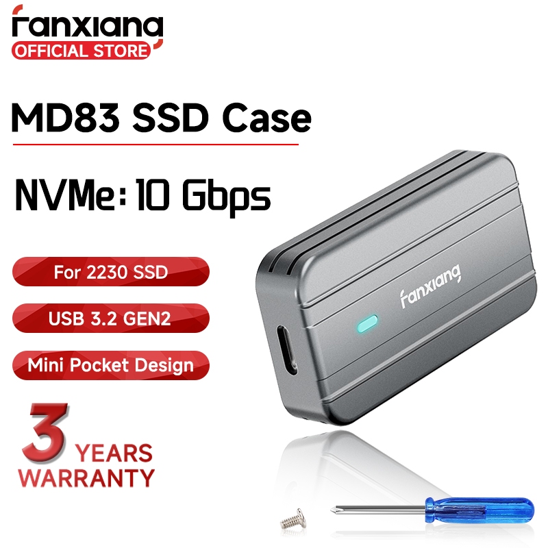 Fanxiang MP83 M.2 2230 NVMe SSD Enclosure 10Gbps USB 3.2 Gen2*2 คีย์ USAP