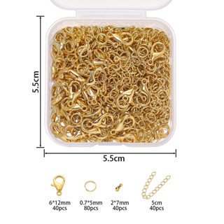 St.kunkka เครื่องประดับทำมือชุดเครื่องประดับ ตะขอก้ามปูโลหะ …