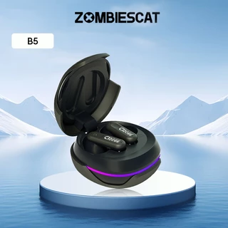 Zombiescat B5 หูฟังไร้สาย หูฟังบลูทูธ ดีไซน์ปกเปิด ระบบสัมผัส Bluetooth 5.4