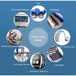 Panasonic 1.5V เซลล์ปุ่ม LR41/LR44/LR1130 แบตเตอรี่อัลคาไลน์ เหมาะสําหรับรีโมทคอนโทรลรถยนต์ เครื่องคิดเลข รถของเล่น นาฬิกา เครื่องชั่งอิเล็กทรอนิกส์ขนาดเล็ก
