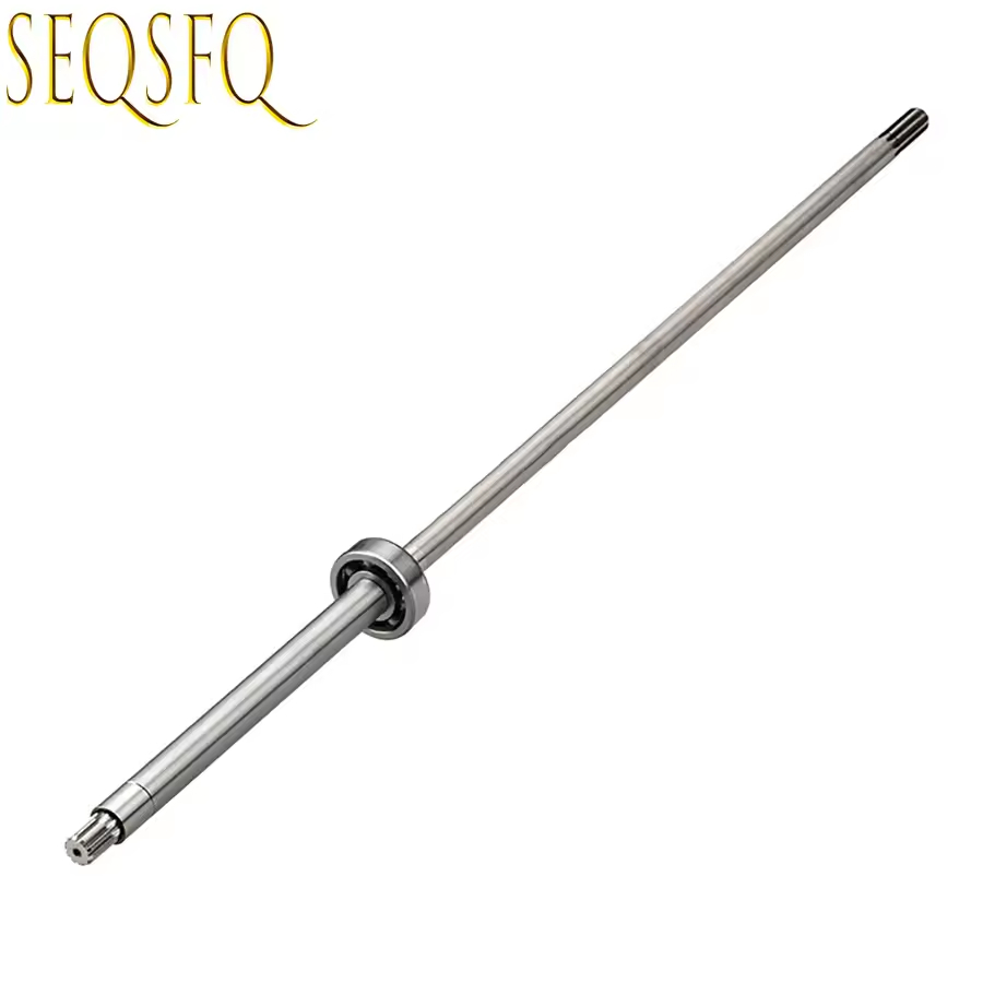 3B2-64302-0 DRIVE SHAFT "L" สําหรับ Tohatsu Nissan M9.8 SAME เครื่องยนต์นอกเรือ,3V1-64307-1 หรือ 3B2