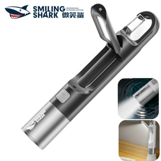 Smiling Shark SD1011 ไฟฉาย LED 3 โหมด Super Bright COB ด้านข…