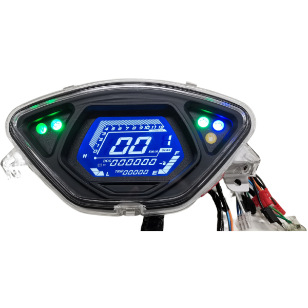 Honda Wave125s Future Neo 125 Wave125i Wave 125s W125s DIGITAL METER มาตรวัดความเร็วรถจักรยานยนต์เต็ม ​มิเตอร์ LCD Assy