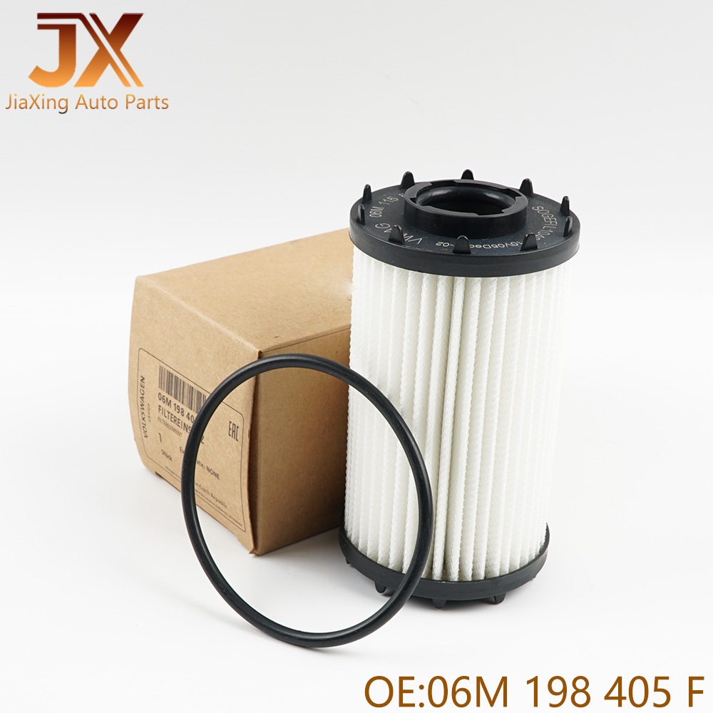 ชุดกรองน้ํามันรถยนต์ 06M198405เอฟ 06ม115561H สําหรับ AUDI S4 B9 S5 A6 C8 S6 A7 A8 D5 55TFSi SQ5 Q7 Q