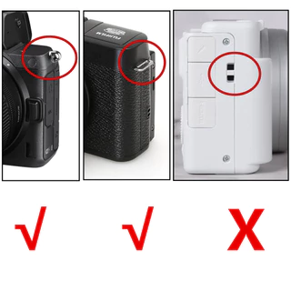 สายคล้องมือข้อมือแบบปลดเร็ว Peak-Design ที่ถอดออกได้สําหรับกล้อง Sony Canon Nikon Fujifilm