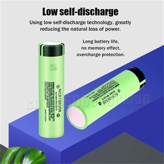 แบตเตอรี่ลิเธียมไอออนแบบชาร์จไฟได้ Panasonic 3.7V ใหม่ NCR18650B 3400mah เหมาะสําหรับไฟฉาย ของเล่น กล้อง แล็ปท็อป ฯลฯ