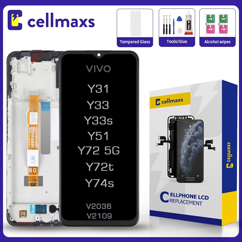 สําหรับvivo Y31 Y31s Y33 Y33t Y33s Y51 Y51a Y52 Y52s Y53s Y55 Y55s Y72 Y72t Y74s Y75 Y76s Y76s Y77 Y