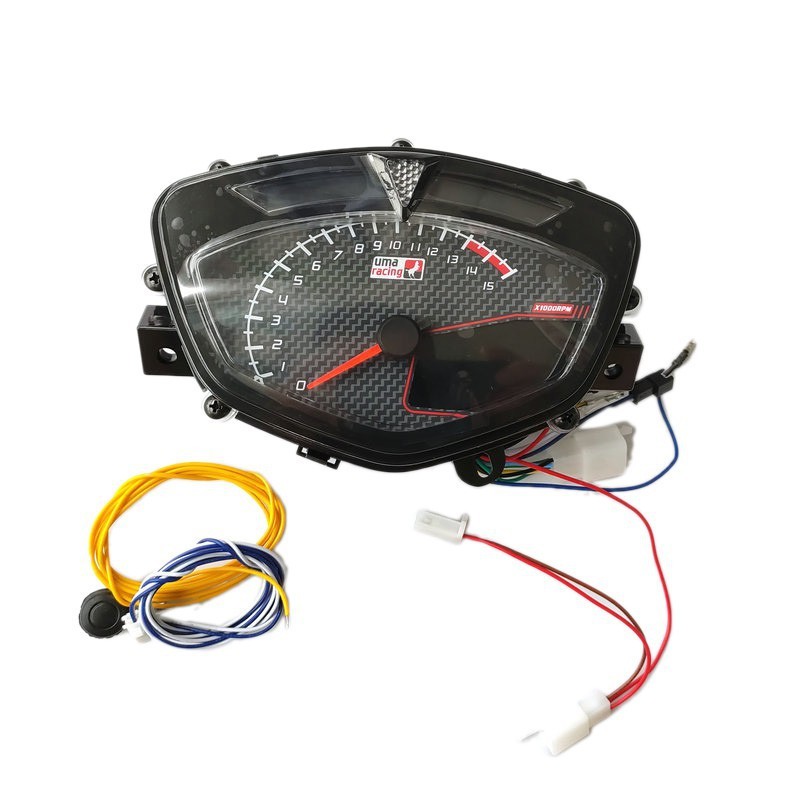 สําหรับ Yamaha LC135 V1/ Jupiter MX Sniper รถจักรยานยนต์ดิจิตอลวัดระยะทาง Speedometer Meter Gauge Um