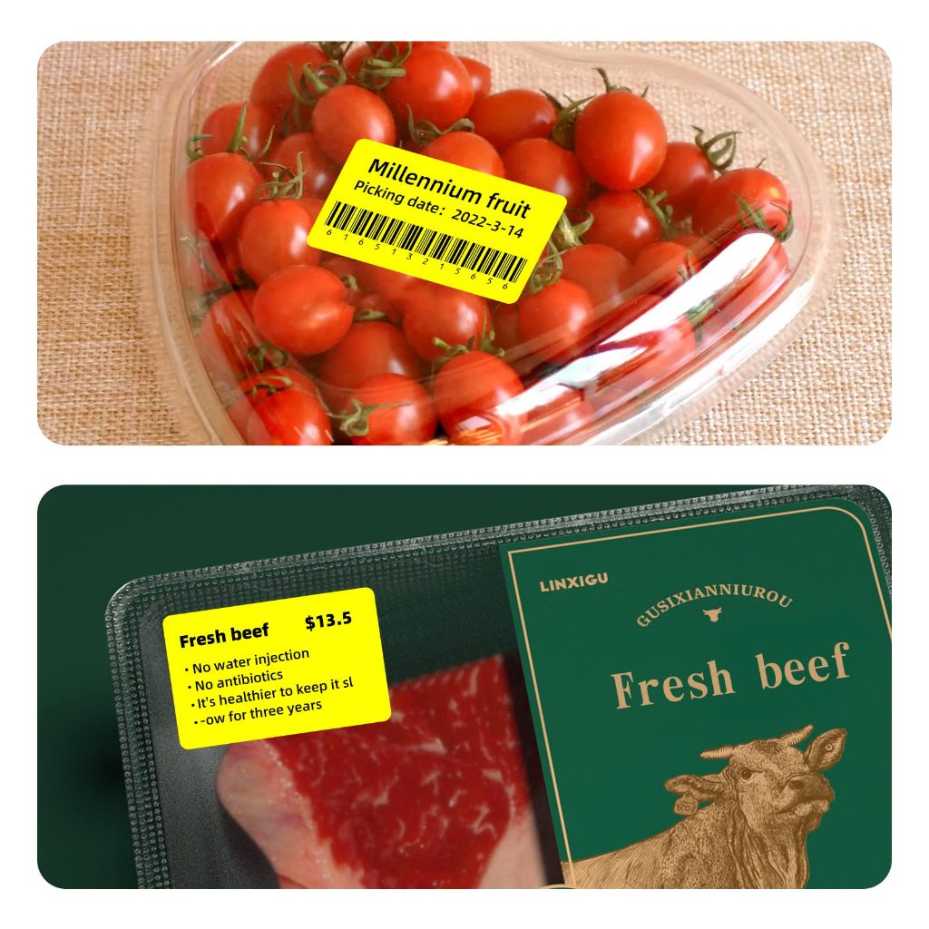 NIIMBOT B21/B1/B3S ฉลากกระดาษความร้อนสีสัน ฉลากบาร์โค้ด ฉลากราคา ฉลากวันที่ ฉลากเอกสารสำนักงาน - รูปที่ 3