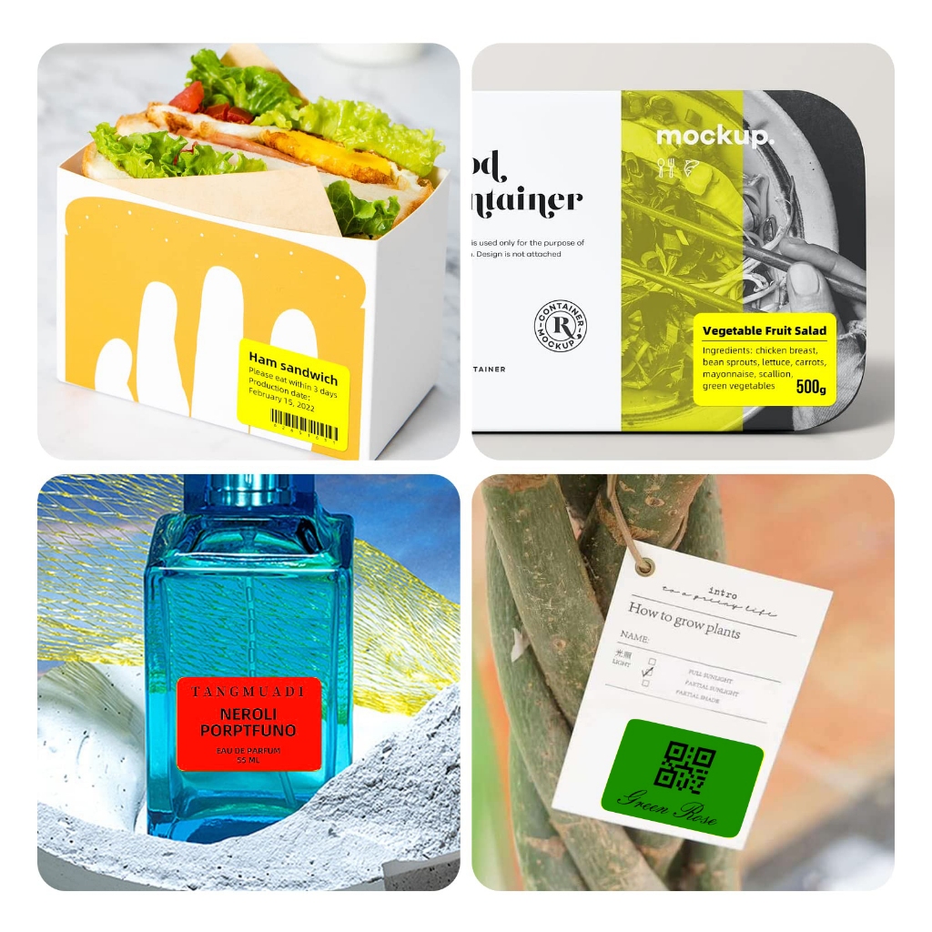 NIIMBOT B21/B1/B3S ฉลากกระดาษความร้อนสีสัน ฉลากบาร์โค้ด ฉลากราคา ฉลากวันที่ ฉลากเอกสารสำนักงาน - รูปที่ 6