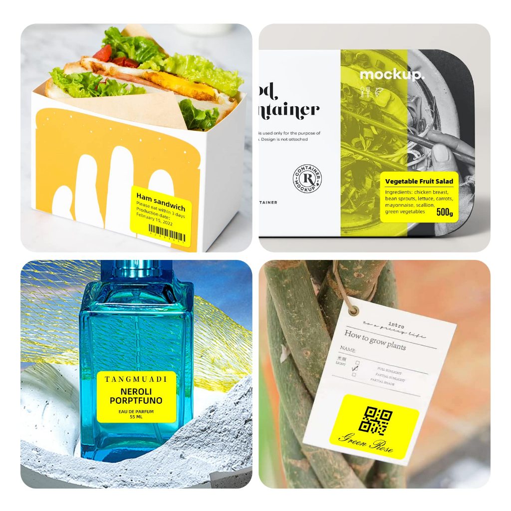 NIIMBOT B21/B1/B3S ฉลากกระดาษความร้อนสีสัน ฉลากบาร์โค้ด ฉลากราคา ฉลากวันที่ ฉลากเอกสารสำนักงาน - รูปที่ 5