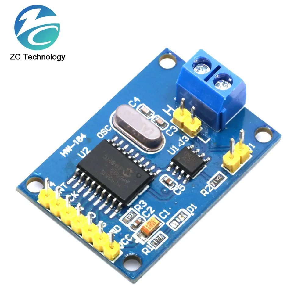 1pcs MCP2515 CAN Bus โมดูล TJA1050 ตัวรับสัญญาณ SPI สําหรับ 51 MCU ARM controller