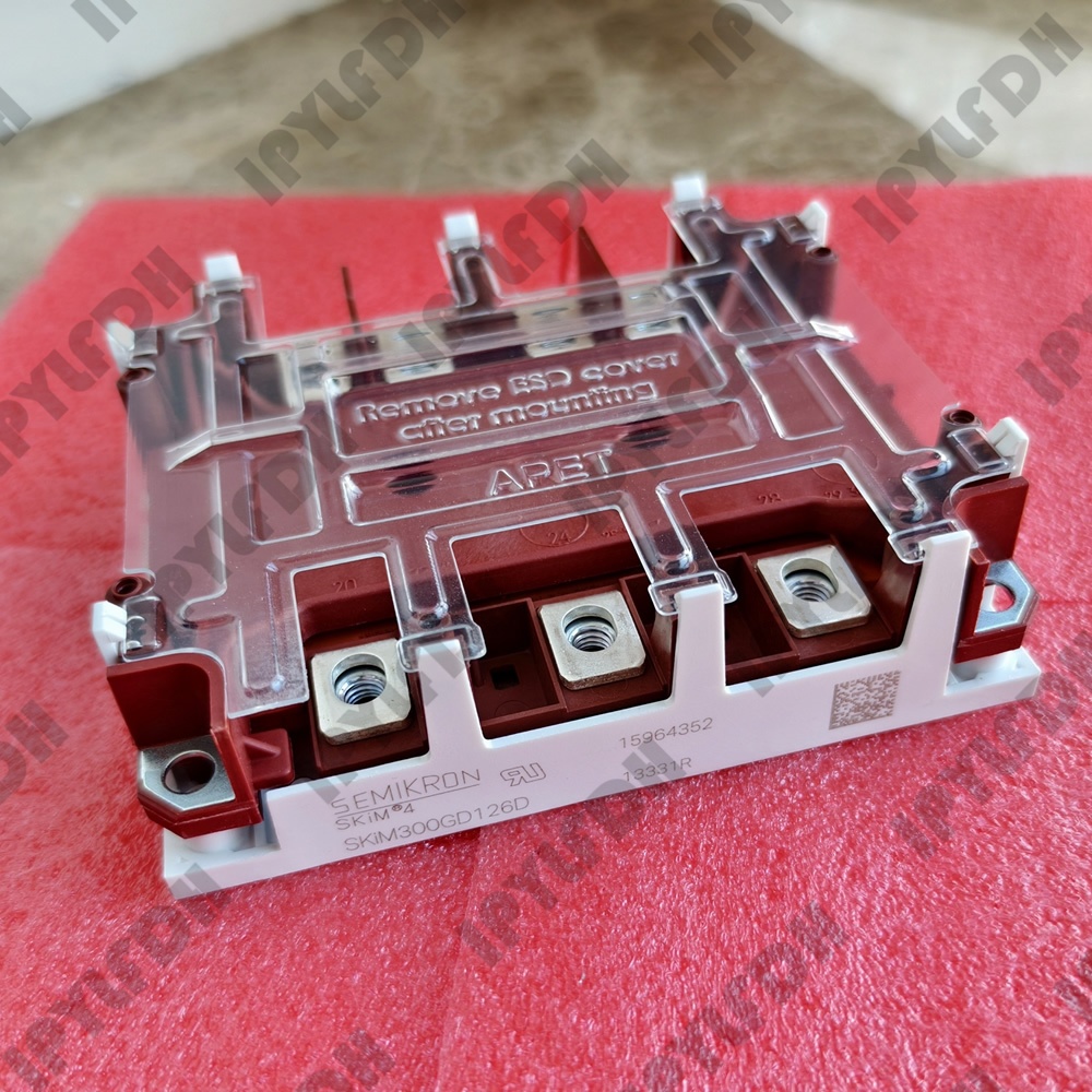 SKIM300GD126D  โมดูลไฟ IGBT SKIM300GD126D