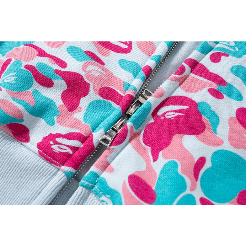 ใหม่ BAPEe เสื้อแจ็กเก็ตลําลอง มีฮู้ด ลายพราง สําหรับผู้ชาย ผู้หญิง 0511 - รูปที่ 6