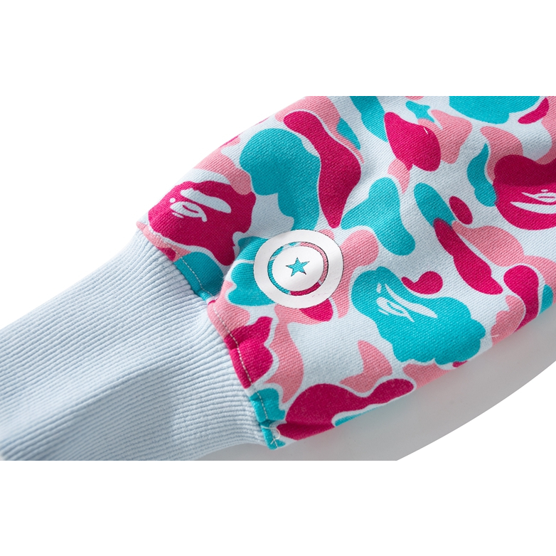 ใหม่ BAPEe เสื้อแจ็กเก็ตลําลอง มีฮู้ด ลายพราง สําหรับผู้ชาย ผู้หญิง 0511 - รูปที่ 5