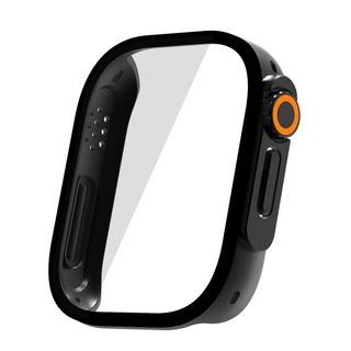 โลหะเต็มรูปแบบสายสแตนเลสสําหรับ Redmi Watch 5 Lite Watchband Casio G-SHOCK สไตล์โลหะสําหรับ Redmi Watch 4 เคสป้องกัน 2 in 1 อัพเกรดปรับเปลี่ยนเคสแข็ง + ฟิล์มกระจก