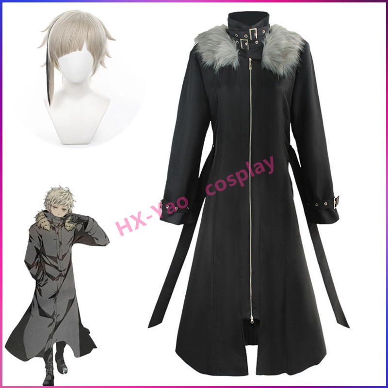 【HX-YAO】Bungo Stray Dogs cosplay Mafia Atsushi Nakajima‌‌ คอสเพลย์อะนิเมะเครื่องแต่งกายประสิทธิภาพ